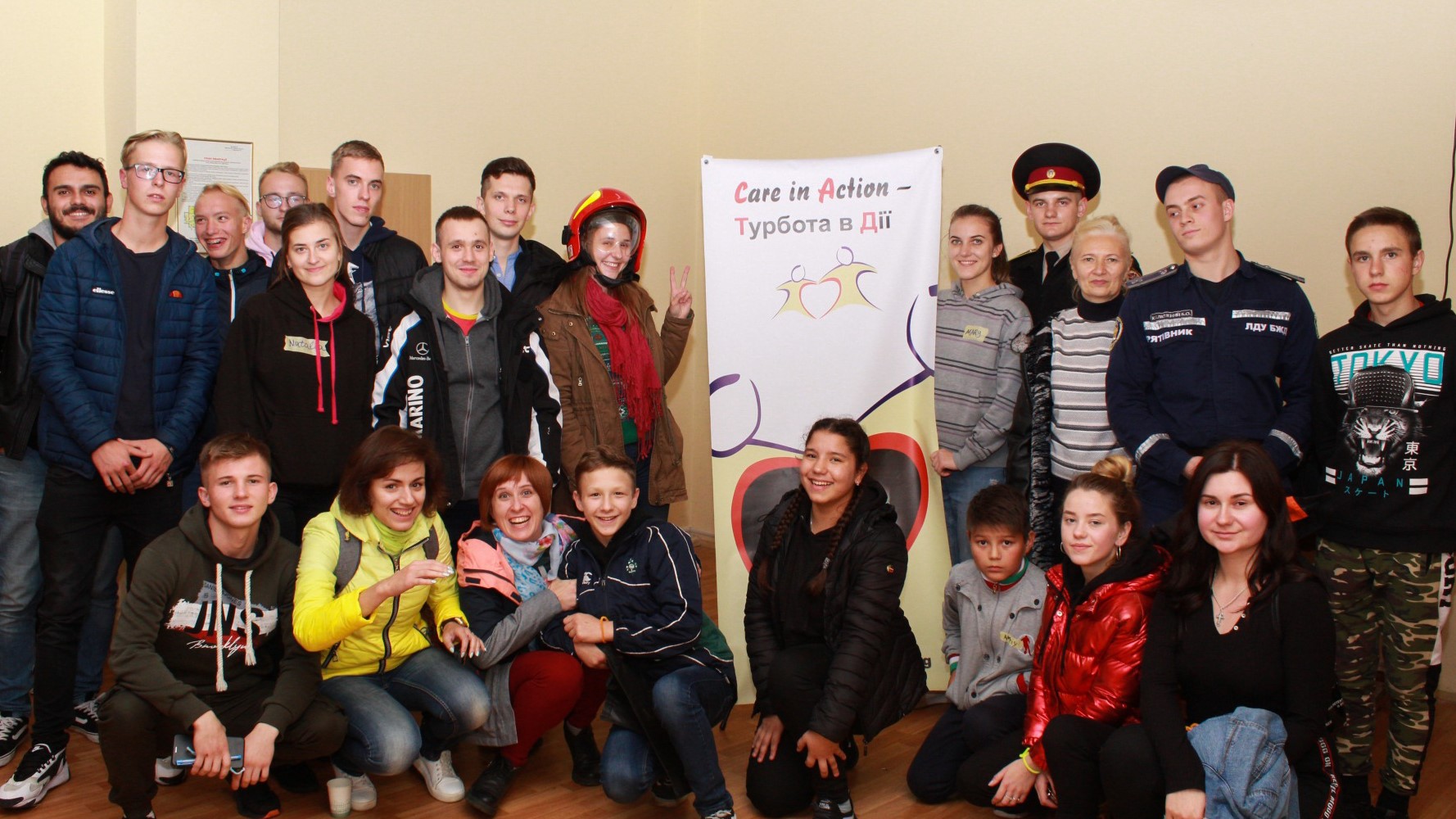 Helping Children