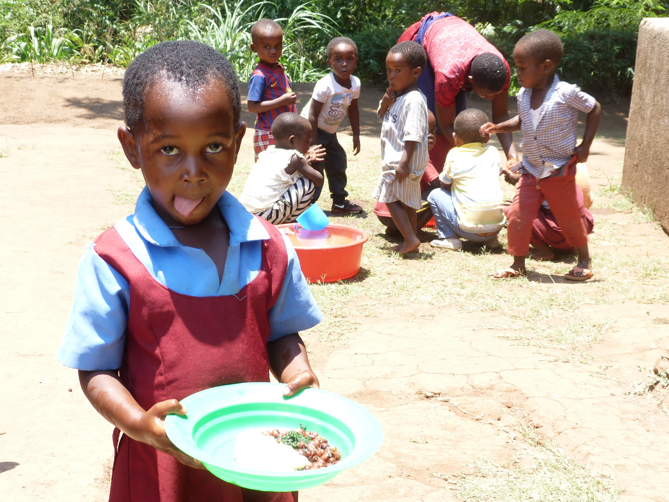 Helping Children