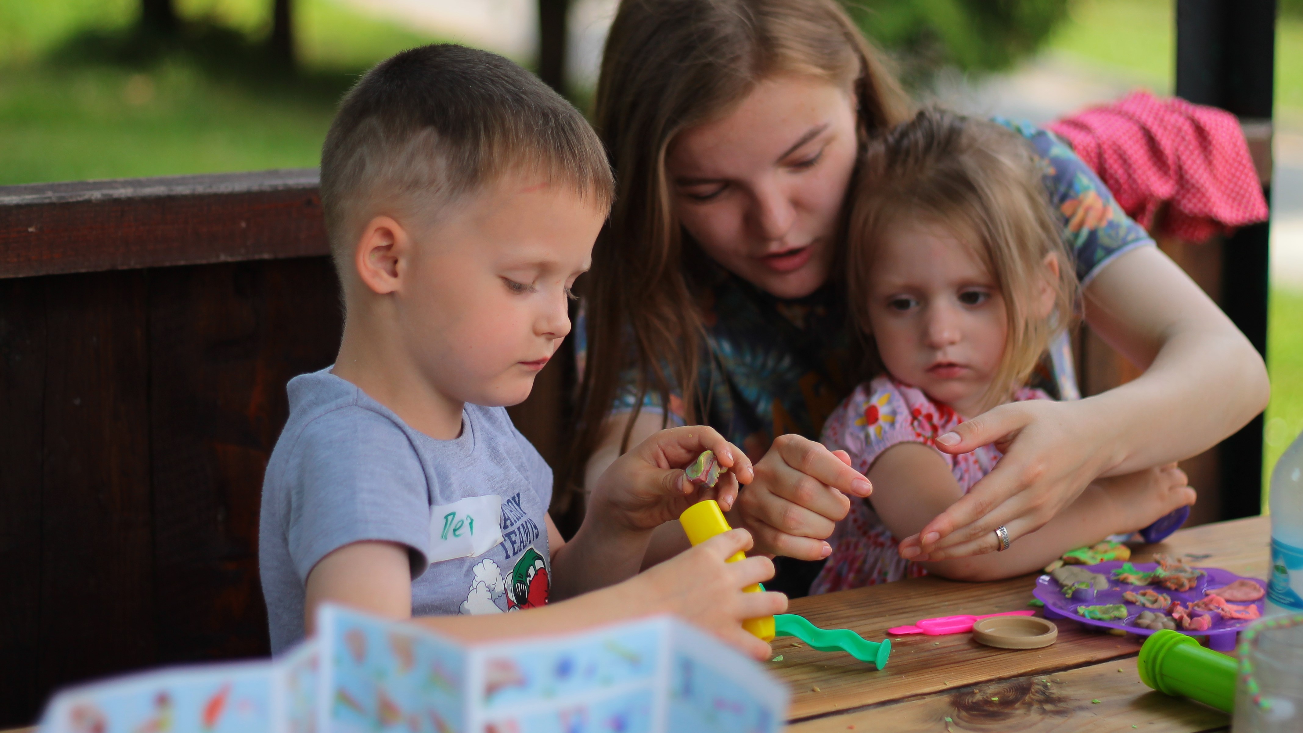 Helping Children