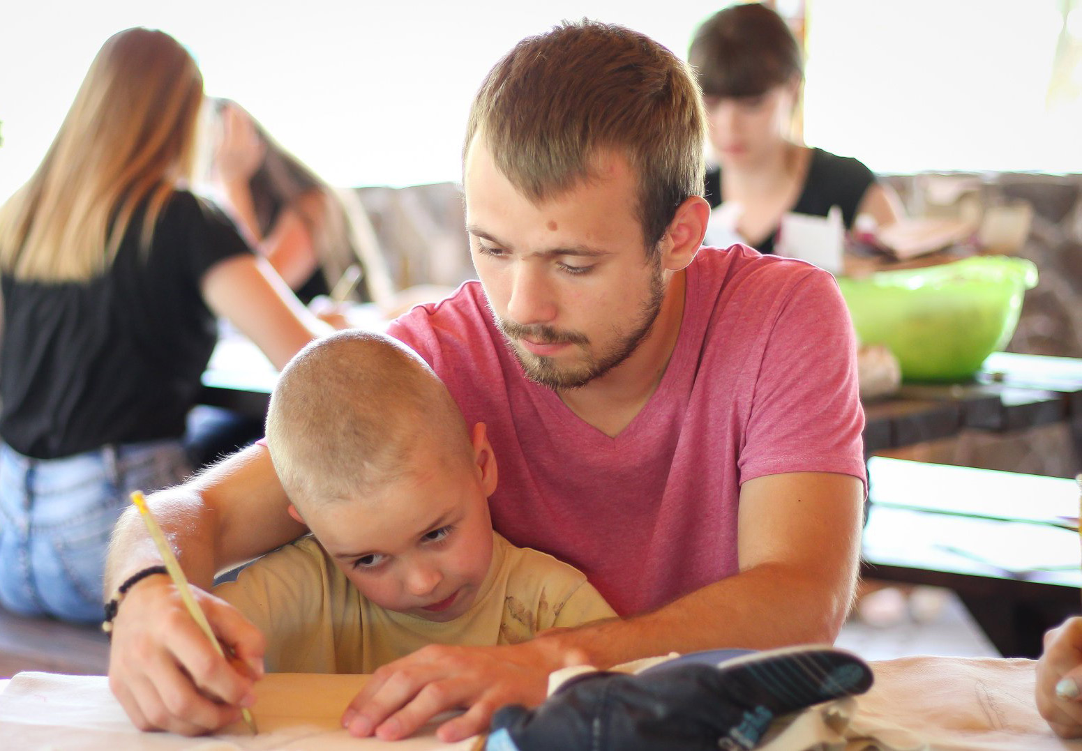 Helping Children