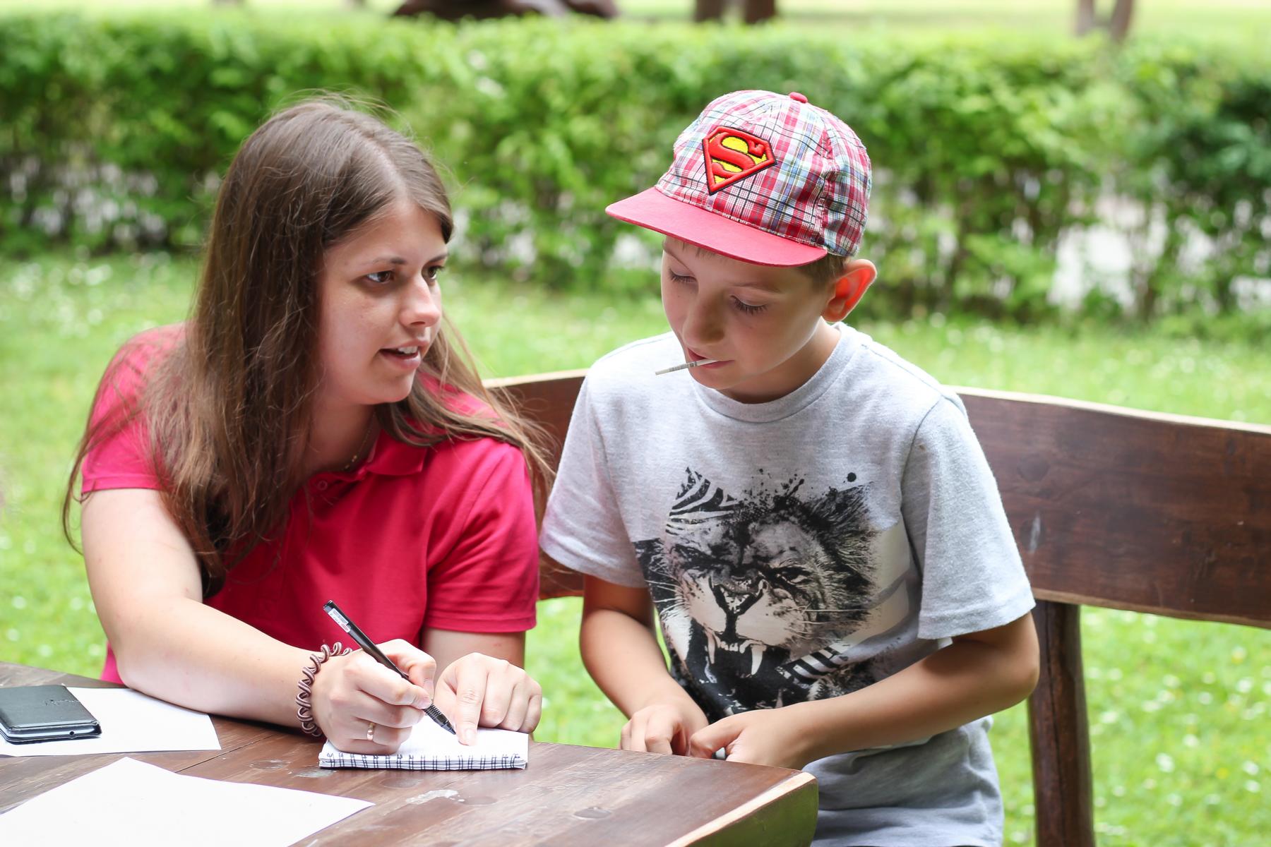 Helping Children