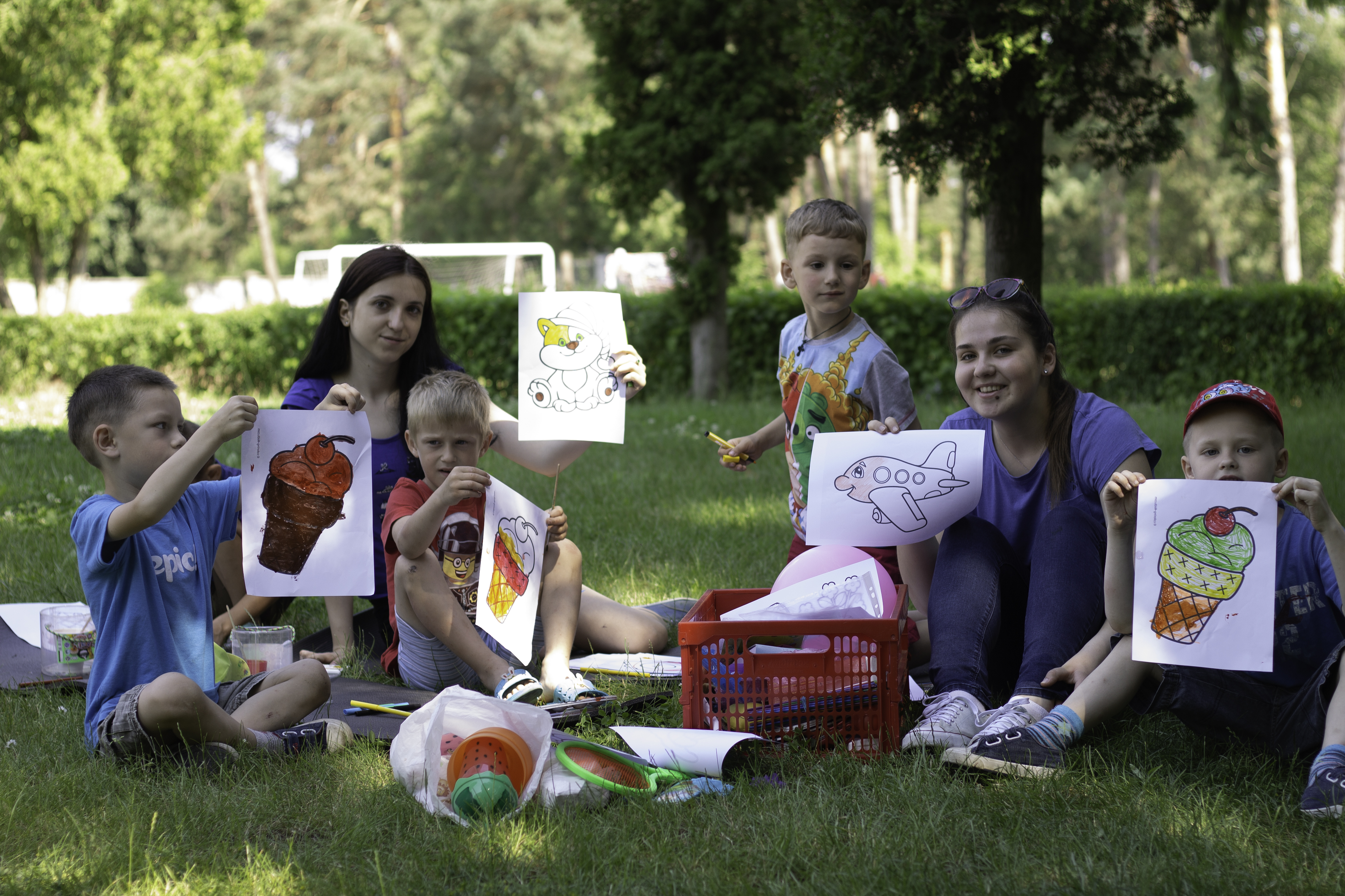 Helping Children