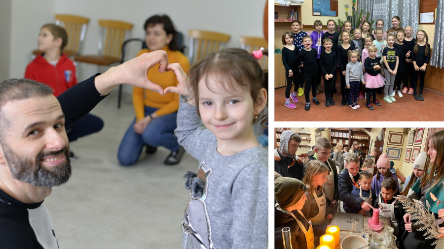 Helping Children