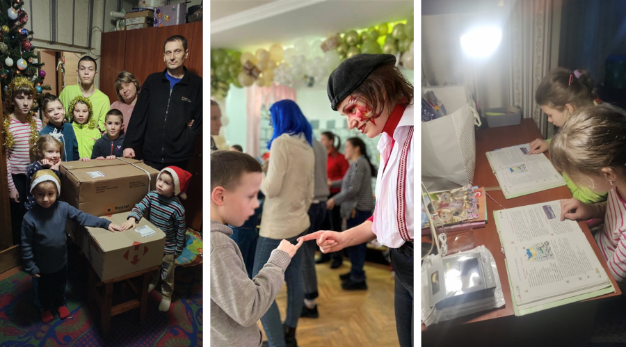 Helping Children