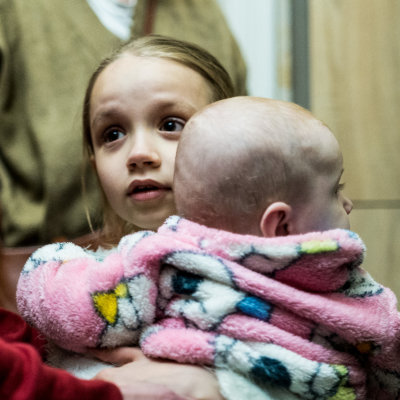 Helping children in Ukraine